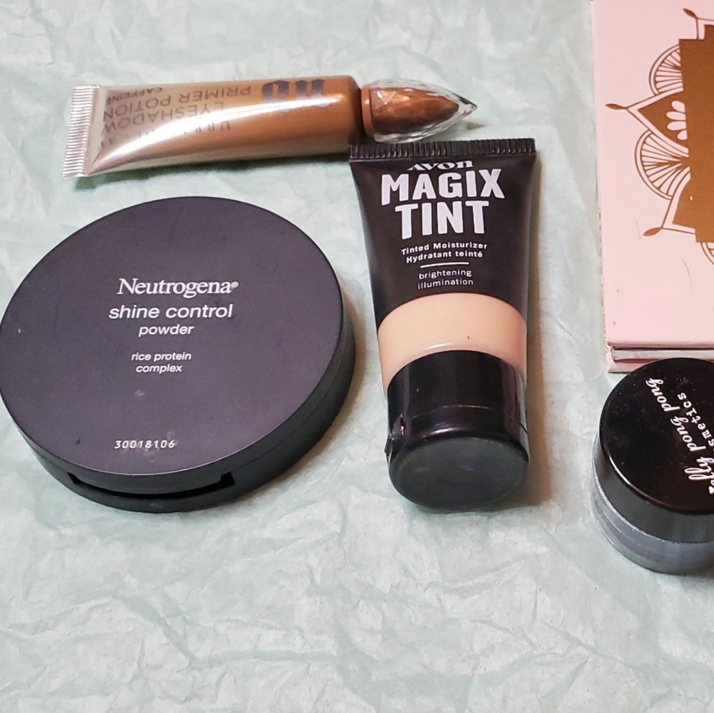Bh cosmetics, urban decay, neutrogena